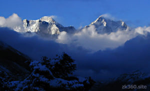 エベレストとローツェ