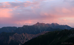 槍・穂高連峰