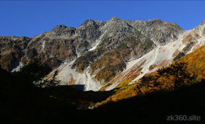 奥穂高岳　写真2