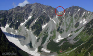 白出のコルの写真1