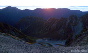 白出のコル　写真3