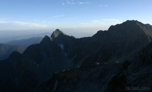 前穂高岳 写真2