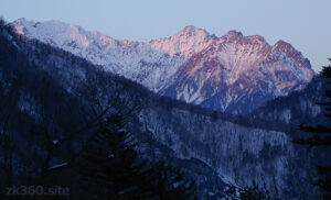 前穂高岳 写真4