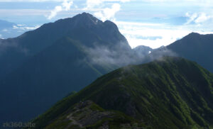 甲斐駒ヶ岳
