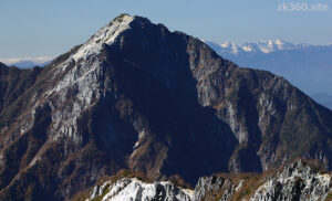 甲斐駒ヶ岳