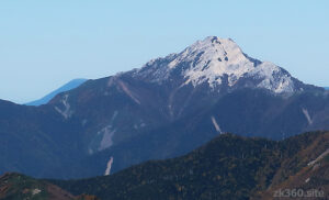 甲斐駒ヶ岳