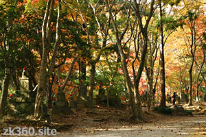 高尾山仏舎利塔広場