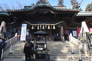 高尾山薬王院大本堂