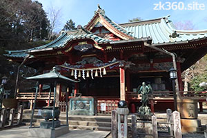 高尾山本社飯綱権現堂