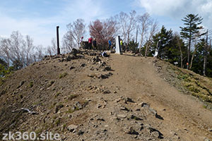 雲取山山頂2
