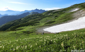 槍ヶ岳タイトル写真2