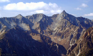 槍ヶ岳タイトル写真3