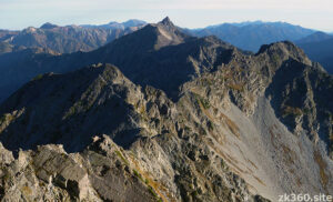 槍ヶ岳タイトル写真4