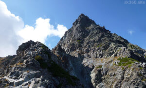 槍ヶ岳タイトル写真5