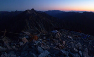 槍ヶ岳タイトル写真7