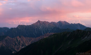 槍ヶ岳タイトル写真8