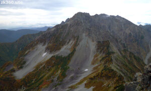 北穂高岳タイトル写真2