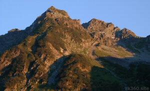 北穂高岳タイトル写真3
