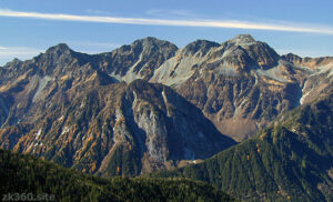 北穂高岳タイトル写真4