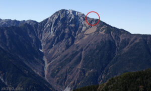 北岳ノ肩タイトル写真1