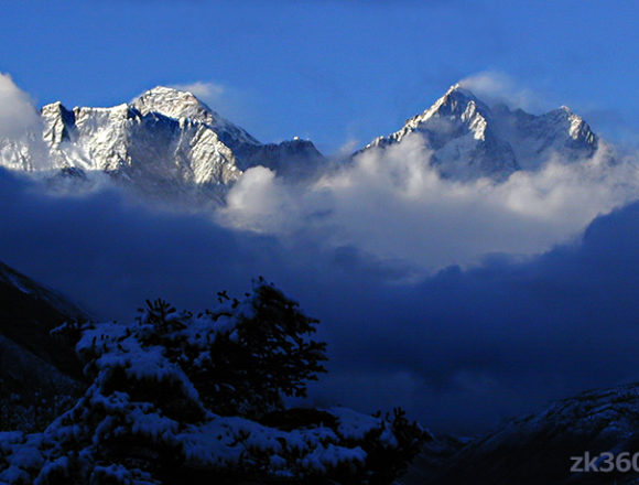 エベレストとローツェ