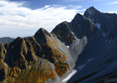 前穂高岳 写真1