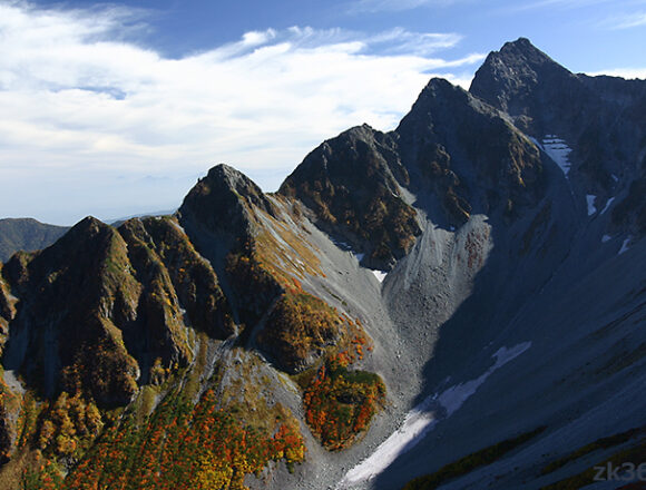 前穂高岳 写真1
