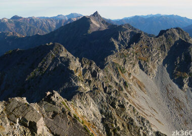 槍ヶ岳タイトル写真4