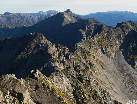 槍ヶ岳タイトル写真4