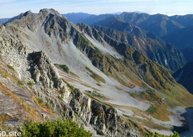 北穂高岳タイトル写真1