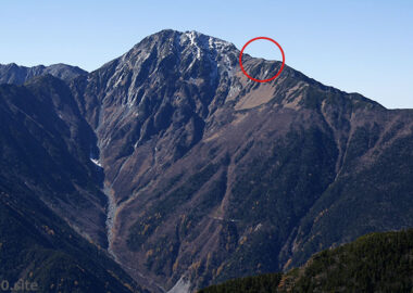 北岳ノ肩タイトル写真1