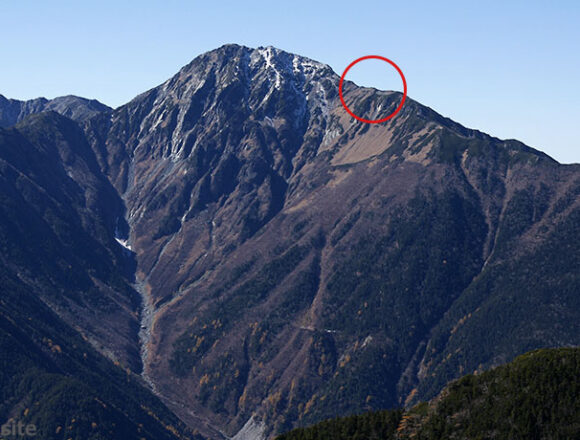 北岳ノ肩タイトル写真1