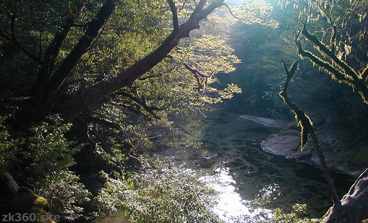 屋久島の淀川